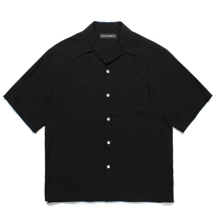 WACKO MARIA（ワコマリア） 50’s SHIRTS S/S 22ss WACKO MARIA (ワコマリア) 50's SHIRTS シャツ オープンカラー