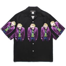 THE DARK KNIGHT TRILOGY / S/S HAWAIIAN SHIRT (TYPE-4)