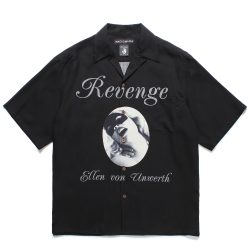 ELLEN VON UNWERTH / S/S HAWAIIAN SHIRT (TYPE-1)
