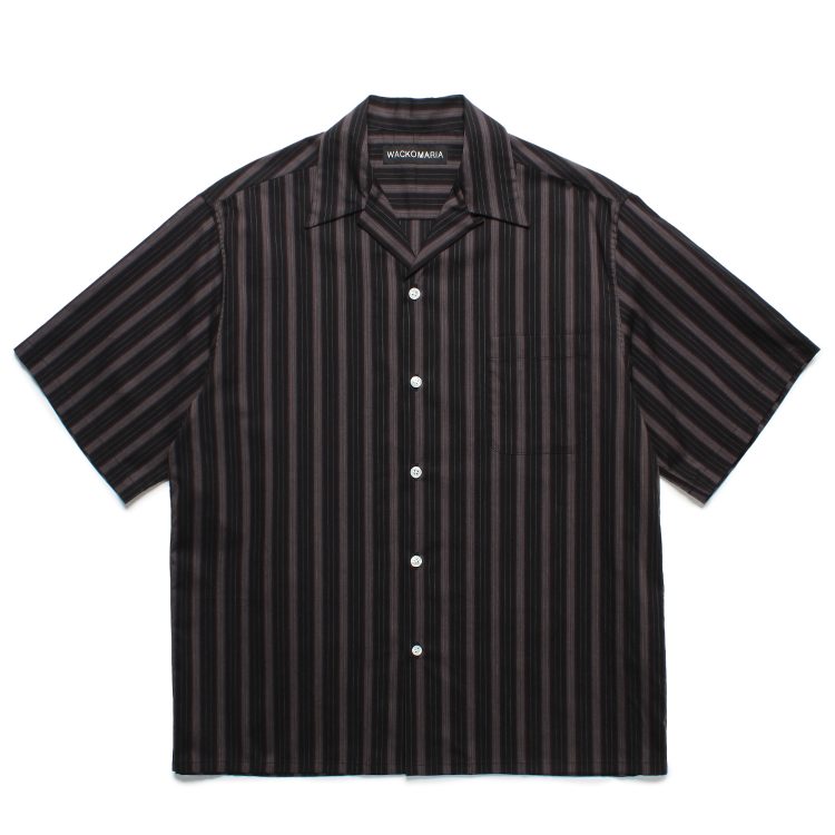 WACKOMARIA STRIPED SHOULDER PORCH ワコマリア バッグ