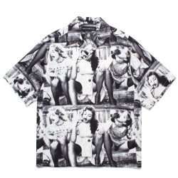ELLEN VON UNWERTH / S/S HAWAIIAN SHIRT (TYPE-2)