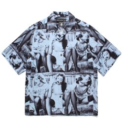 ELLEN VON UNWERTH / S/S HAWAIIAN SHIRT (TYPE-2)