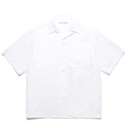 OPEN COLLAR SHIRT S/S