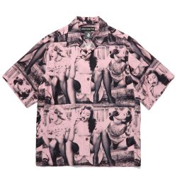 ELLEN VON UNWERTH / S/S HAWAIIAN SHIRT (TYPE-2)