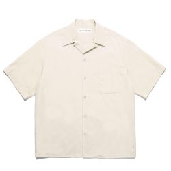 OPEN COLLAR SHIRT S/S