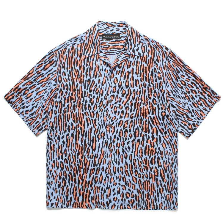 WACKO MARIA (ワコマリア) HAWAIIAN SHIRT L/S (TYPE-7) (アロハ