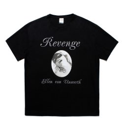 ELLEN VON UNWERTH / WASHED HEAVY WEIGHT CREW NECK T-SHIRT (TYPE-1)