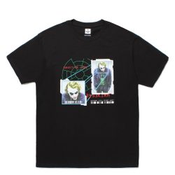 THE DARK KNIGHT TRILOGY / CREW NECK T-SHIRT (TYPE-4)