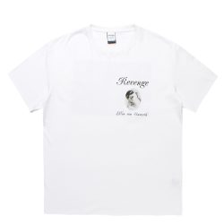 ELLEN VON UNWERTH / WASHED HEAVY WEIGHT CREW NECK T-SHIRT (TYPE-2)