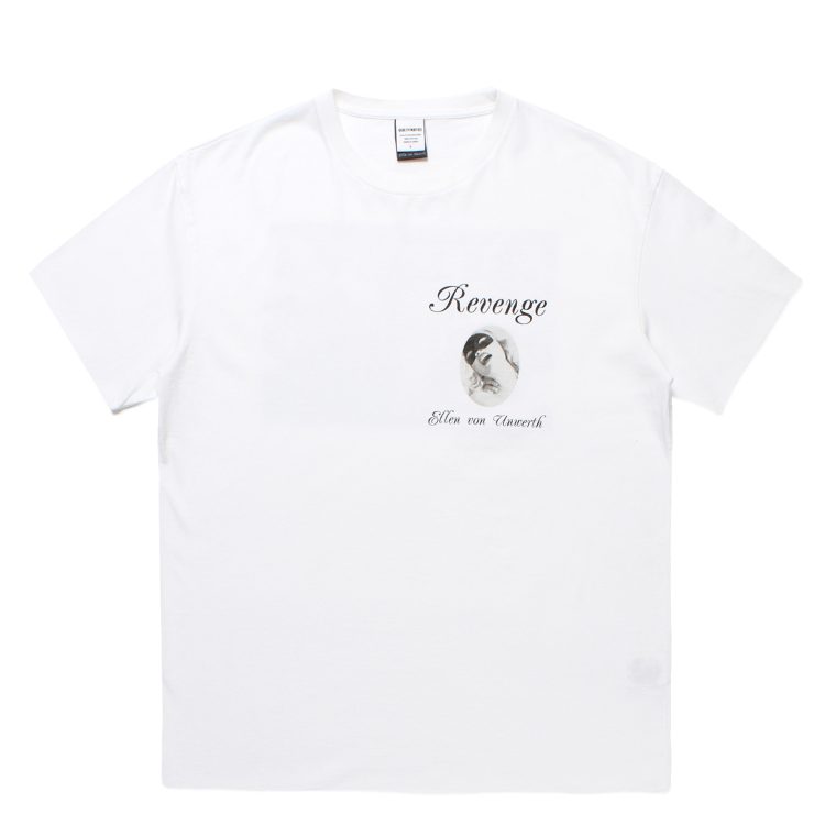 コラボ★Wacko Maria×Ellen Von Unwerth★ワコマリア Tシャツ WACKO MARIA (ワコマリア) ELLEN VON UNWERTH T-SHIRT Tシャツ
