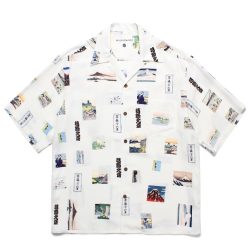 葛飾北斎 / S/S HAWAIIAN SHIRT