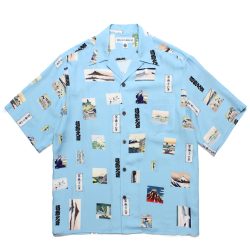 葛飾北斎 / S/S HAWAIIAN SHIRT