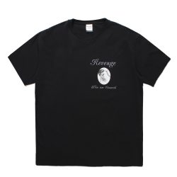 ELLEN VON UNWERTH / WASHED HEAVY WEIGHT CREW NECK T-SHIRT (TYPE-2)