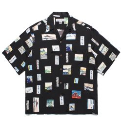 葛飾北斎 / S/S HAWAIIAN SHIRT