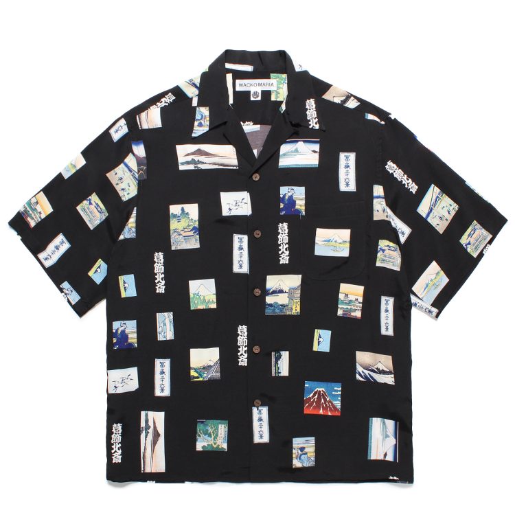 国内買付 WACKOMARIA 葛飾北斎 浴衣 YUKATA ワコマリア コラボ WACKO MARIA(ワコマリア) × 葛飾北斎 / 浴衣 | 公式通販・JACK
