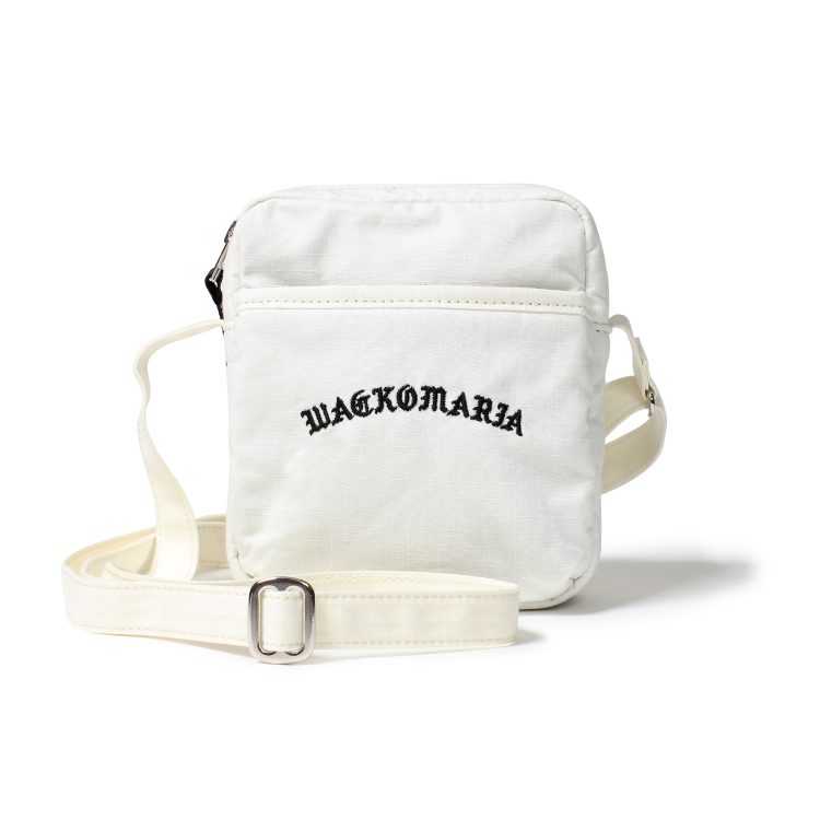バッグ WACKOMARIA SPEAK EASY SHOULDER BAG 25S WACKO MARIA/SPEAK EASY / SMALL SHOULDER BAG（BLACK