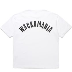 WASHED HEAVY WEIGHT CREW NECK T-SHIRT (TYPE-1)