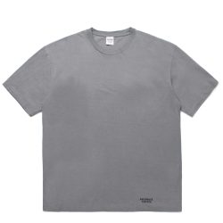 WASHED HEAVY WEIGHT CREW NECK T-SHIRT (TYPE-9)