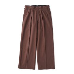 DOUBLE-PLEATED BUGS TROUSER