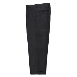 DOUBLE PLEATED TROUSERS