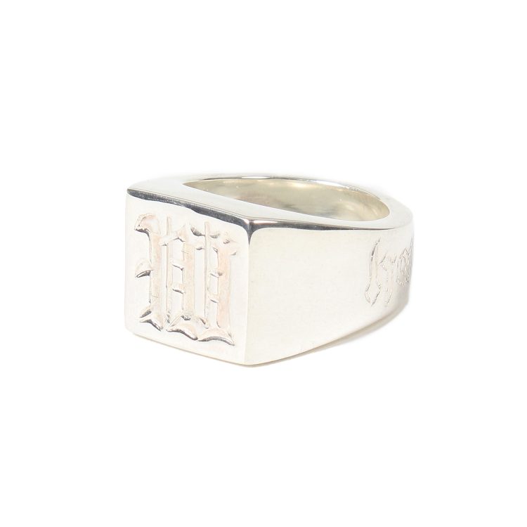 WACKO MARIA (ワコマリア) SIGNET RING シグネット シルバー WACKO MARIA (ワコマリア) SIGNET RING シグネット シルバー