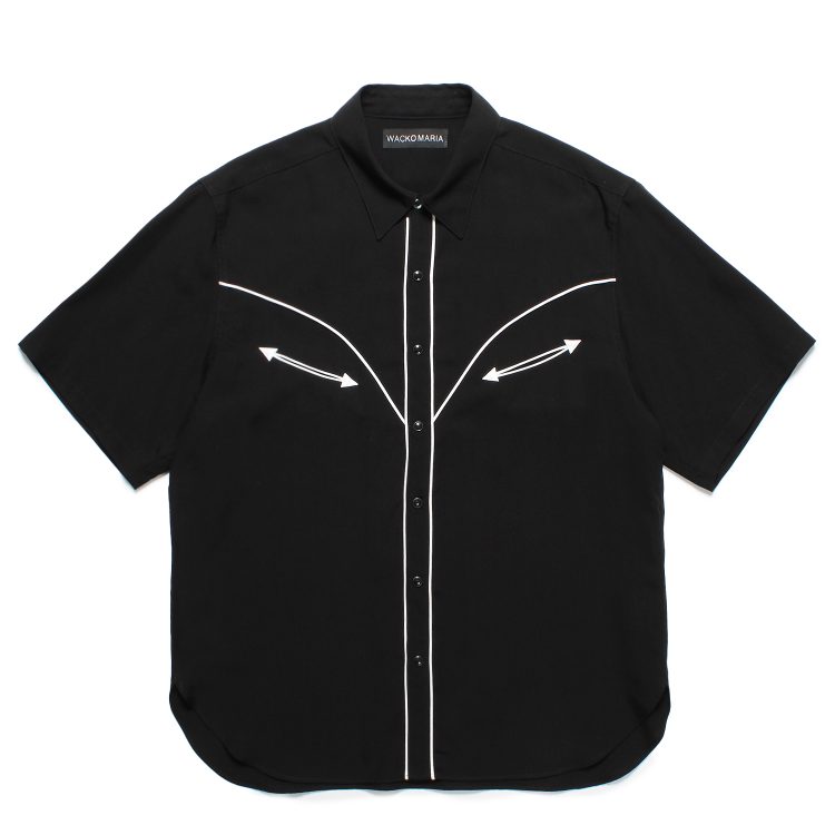 【最終値下げ】WACKO MARIA WESTERN SHIRT WACKO MARIA / WESTERN SHIRT 25SS-WMS-WS03 通販 | WACKO MARIA