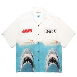 JAWS / S/S HAWAIIAN SHIRT