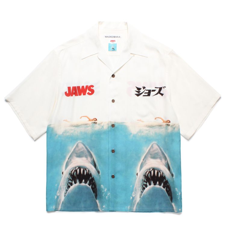 WACKO MARIA x JAWS 国内買付 ハワイアン シャツ WACKO MARIA (ワコマリア) HAWAIIAN SHIRT アロハ シャツ | kaddish