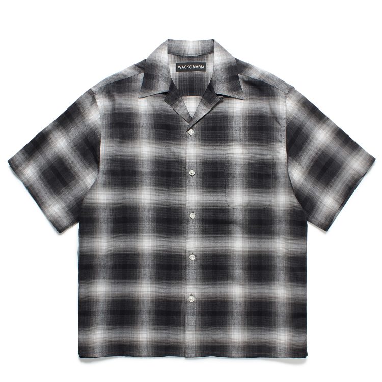 WACKO MARIA (ワコマリア) 25SS OMBRE CHECK オンブレ チェック