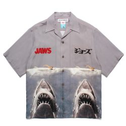JAWS / S/S HAWAIIAN SHIRT