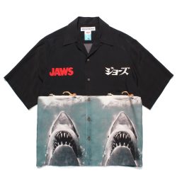 JAWS / S/S HAWAIIAN SHIRT