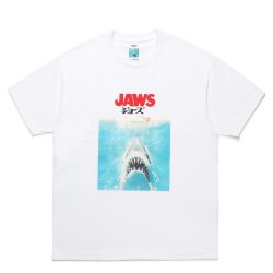 JAWS / CREW NECK T-SHIRT