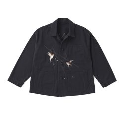 PATINA HERRINGBONE SOUVENIR JACKET