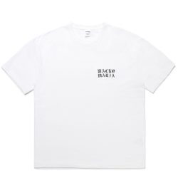 WASHED HEAVY WEIGHT CREW NECK T-SHIRT (TYPE-11)