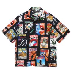 HIGH TIMES / HAWAIIAN SHIRT