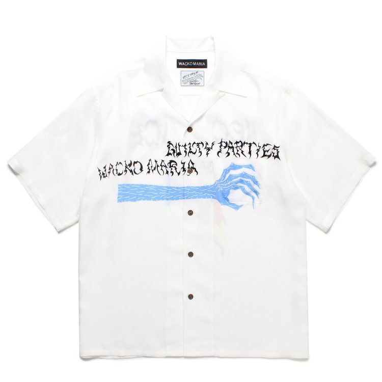 WACKO MARIA NECKFACE アロハシャツ WACKO MARIA (ワコマリア)】 NECK FACE ハワイアンシャツ│WACKO
