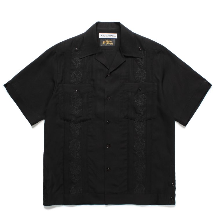 WACKO MARIAワコマリア56tattooStudio キューバシャツ WACKO MARIA (ワコマリア) 56 TATTOO STUDIO CUBA SHIRT | kaddish