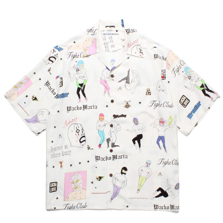 WACKO MARIA HAWAIIAN SHIRT アロハシャツ　L HAWAIIAN SHIRT アロハシャツ-ワコマリア 通販 WACKO MARIA 店舗