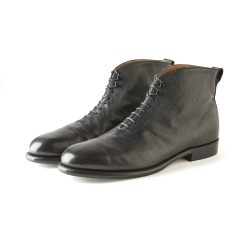“The Bookmaker” ARTISAN LEATHER WHOLE-CUT BOOTS