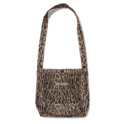 SPEAK EASY / LEOPARD SHOULDER BAG