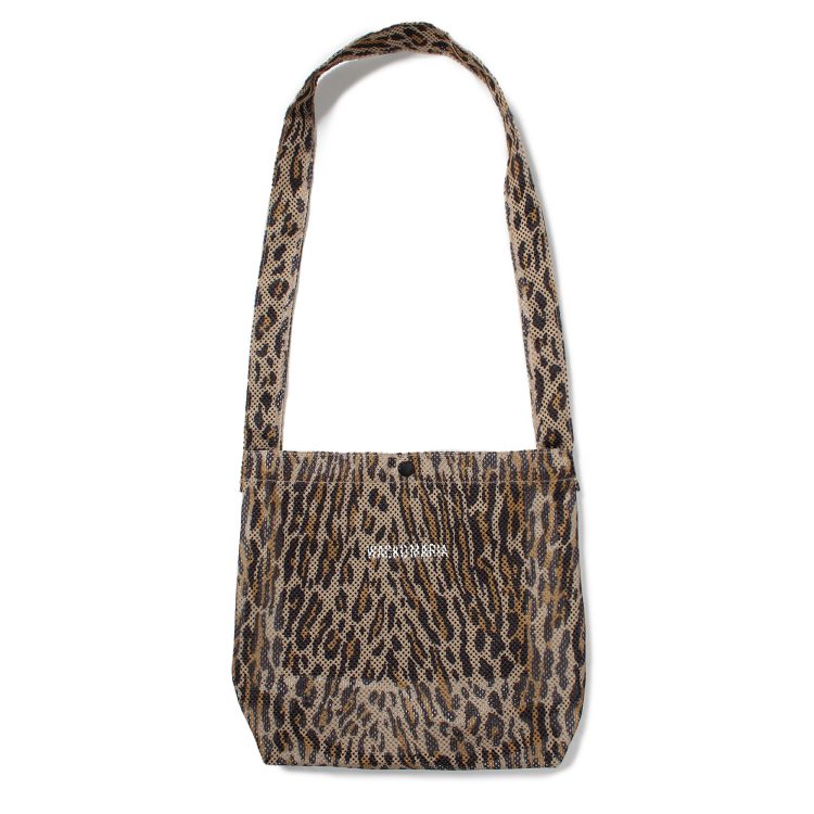 wacko maria speak easy ワコマリア　レオパードファー WACKO MARIA/SPEAK EASY / MINI SHOULDER BAG（LEOPARD）［ミニ