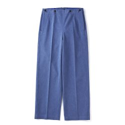 LACED BACK SAILOR TROUSER