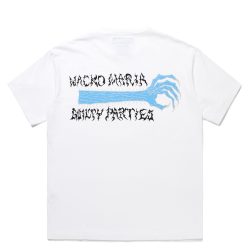 NECK FACE / WASHED HEAVY WEIGHT CREW NECK T-SHIRT (TYPE-1)