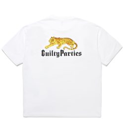 WASHED HEAVY WEIGHT CREW NECK T-SHIRT (TYPE-8)