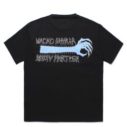 NECK FACE / WASHED HEAVY WEIGHT CREW NECK T-SHIRT (TYPE-1)