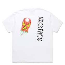 NECK FACE / WASHED HEAVY WEIGHT CREW NECK T-SHIRT (TYPE-2)