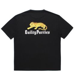 WASHED HEAVY WEIGHT CREW NECK T-SHIRT (TYPE-8)