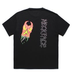 NECK FACE / WASHED HEAVY WEIGHT CREW NECK T-SHIRT (TYPE-2)