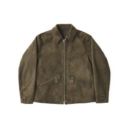 PATINA DEERSKIN THURLOW JACKET