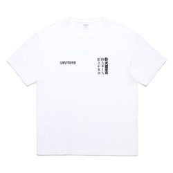 MR BROTHERS CUT CLUB / WASHED HEAVY WEIGHT CREW NECK T-SHIRT